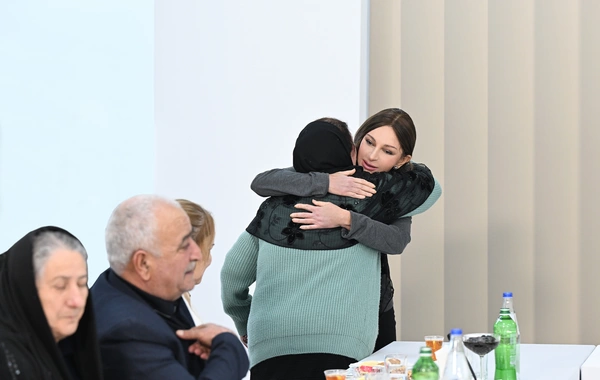 Президент Ильхам Алиев принял участие в открытии 2-го жилого комплекса в Агдаме