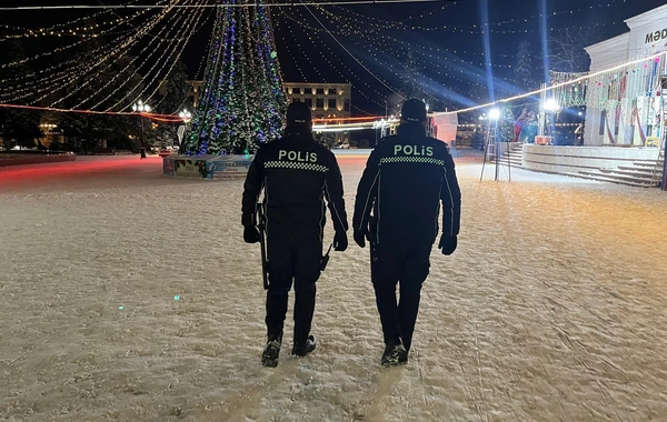 DİN: Dağlıq ərazilərdə, magistrallarda gücləndirilmiş xidmət təşkil olunub