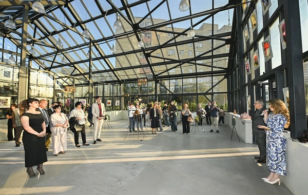 Bakıda Torpaq adlı qrup sərgisi açılıb