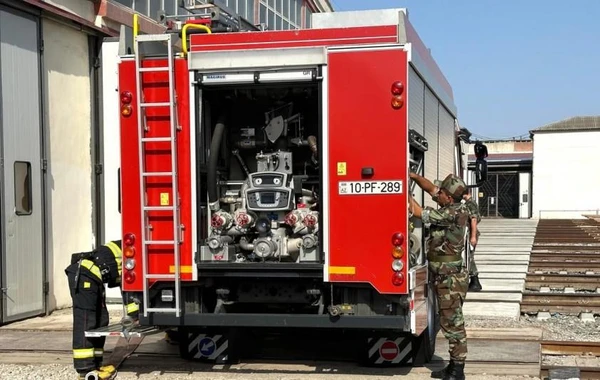 FHN "Bakı Metropoliteni" QSC-də təlim keçirib