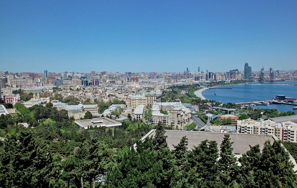 Районы Баку с самой высокой плотностью населения
