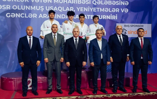 Əli Əsgərov V dan qara kəmər dərəcəsinə layiq görülüb
