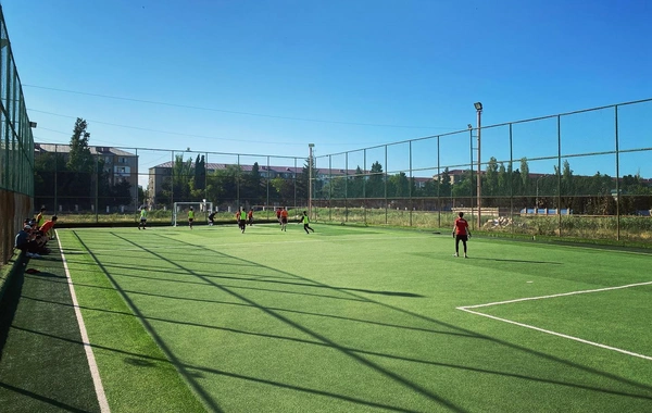 Bakıda bu ərazidə futbol meydançası yenilənəcək - 1,5 milyonluq LAYİHƏ