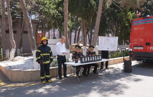 FHN "Bilgəh Kardioloji Sanatoriyasın"da təlim keçirib
