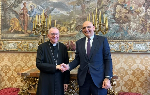 Эльчин Амирбеков обсудил в Ватикане вопросы мира на Южном Кавказе