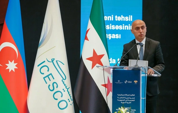 Azərbaycan Suriyada 10-a yaxın yeni məktəb tikəcək - Saziş imzalandı