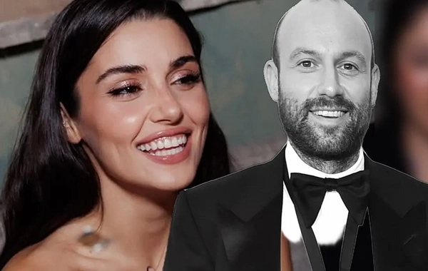 Hande Erçel yeni sevgilisi ilə EYNİ FOTODA