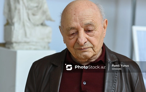 Xalq rəssamı Ömər Eldarov ümummilli lider Heydər Əliyevlə bağlı xatirələrindən danışdı