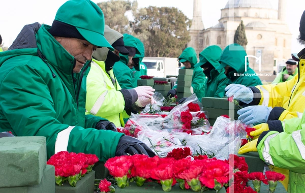 В Баку началась подготовка к 36-й годовщине трагедии 20 Января
