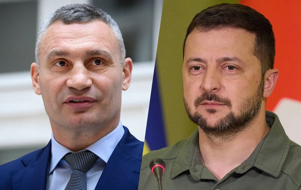 Kliçko Zelenski ilə açıq mübahisəyə girib