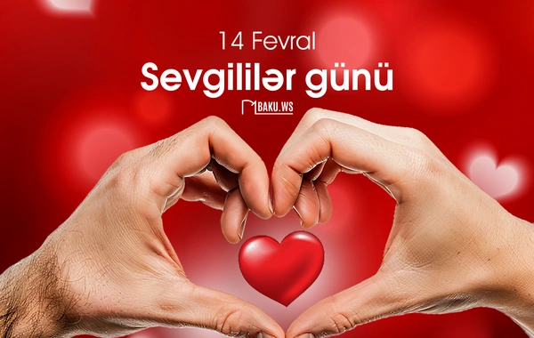 Bu gün Sevgililər günüdür