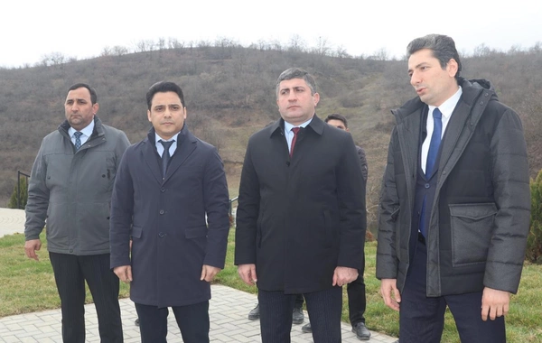 Növbəti köç karvanı Xanabad kəndinə çatıb, mənzillərin açarları təqdim olunub