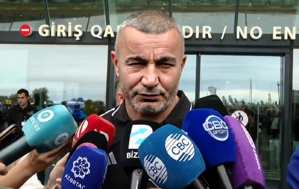 Gurban Gurbanov thanked the football players for the historic victory
