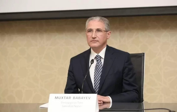 Muxtar Babayev: 2050-ci ilədək şəhərlərdə əlavə 2.5 milyard insanın yaşayacağı gözlənilir