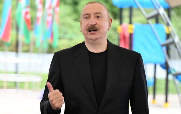 Prezident: Uzun illər köçkün həyatı yaşamış insanlar ən gözəl şəraitə layiqdirlər