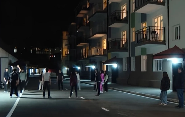 Axşam saatlarında Xankəndidən MARAQLI GÖRÜNTÜLƏR