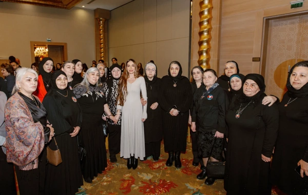 Bakı Media Mərkəzinin rəhbəri Arzu Əliyeva "Qaranlıqdan sonra" adlı tədbirdə iştirak edib