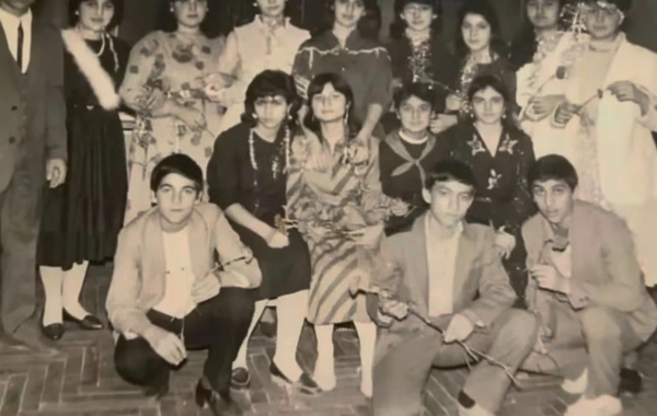 Aigun Kazyimova during her school years: rare photos appeared online