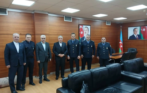 Astara gömrük sərhəd buraxılış məntəqəsi ilə yükdaşımaların artırılması koordinasiya edilib