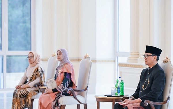 Prezident İndoneziyanın Azərbaycandakı səfirinin etimadnaməsini qəbul edib