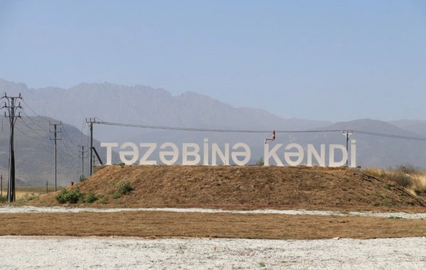 Növbəti köç karvanı Ballıca kəndinə çatıb, açarlar təqdim edilib
