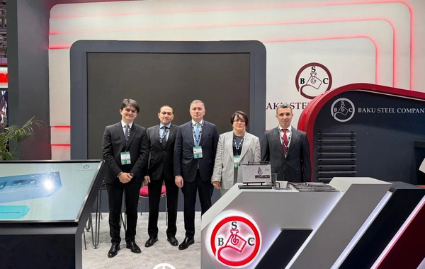 Baku Steel Company 30-cu Yubiley Beynəlxalq Xəzər Neft və Qaz Sərgisində