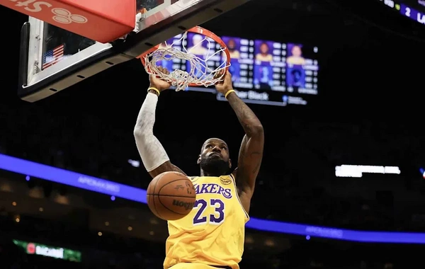 Lebron Ceyms NBA-da rekord qırdı