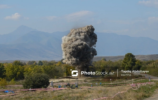 Житель Агдамского района подорвался на мине