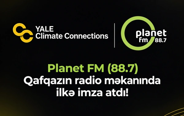 Planet FM (88.7) Qafqazın radio məkanında ilkə imza atdı!
