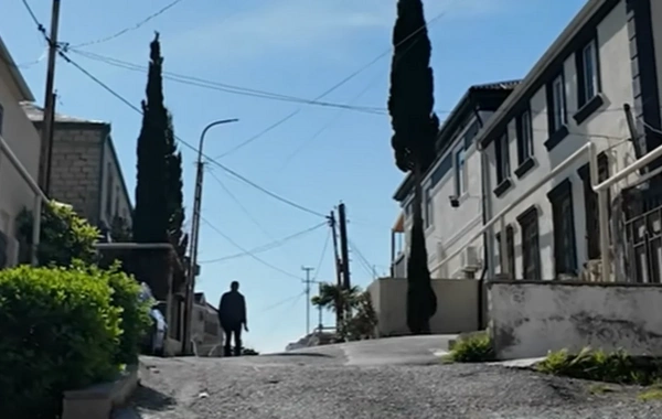 Bakının bahalı evləri və iri villaları ilə diqqət çəkən köhnə məhəlləsi: "Vorovski"dən REPORTAJ