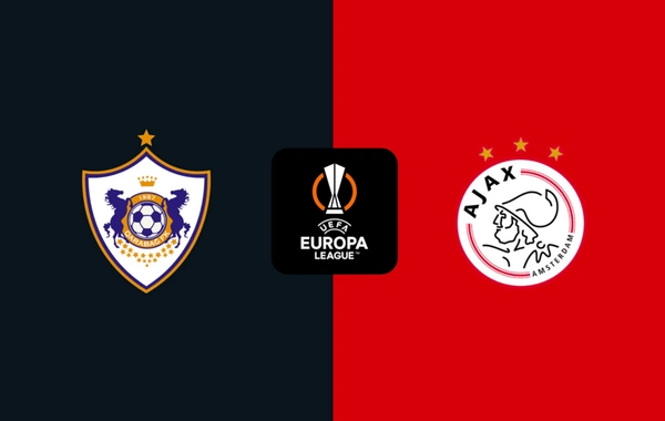 UEFA Avropa Liqası: Qarabağ və Ayaks komandalarının start heyətləri açıqlanıb
