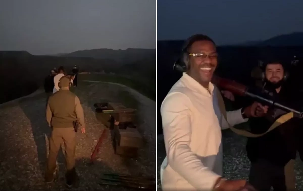 Con Cons Çeçenistanda qumbaraatanla atəş açdı