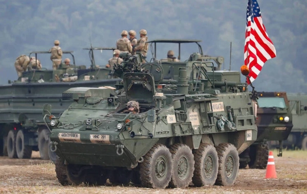 American military personnel arrived in Israel