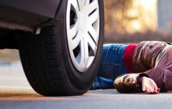 Gəncədə piyadanı avtomobil vurub