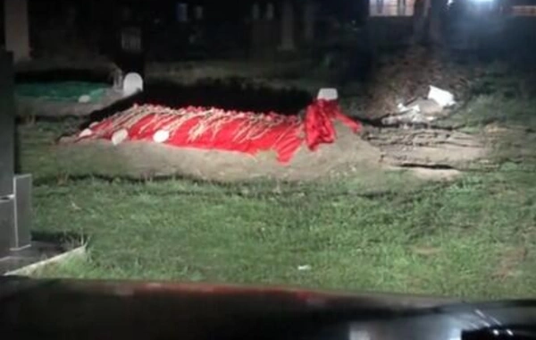 Toy karvanındakı qəzada ölən 23 yaşlı Şahbalanın görüntüləri