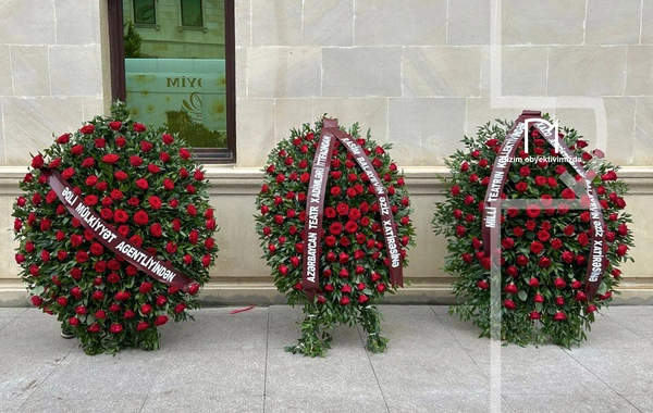 Rasim Balayevlə vida mərasimi keçirilir