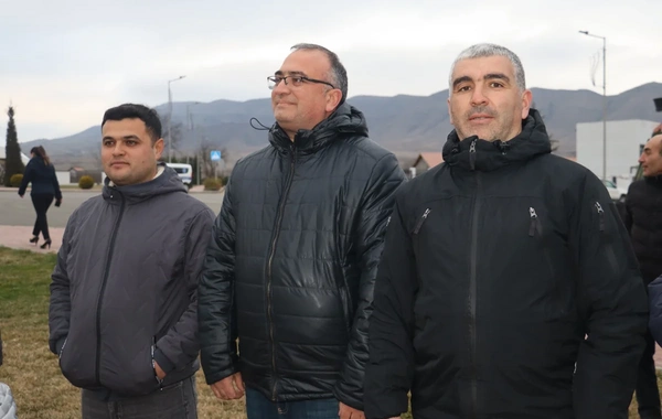 Xocalıda Torpaq çərşənbəsi qeyd olunub