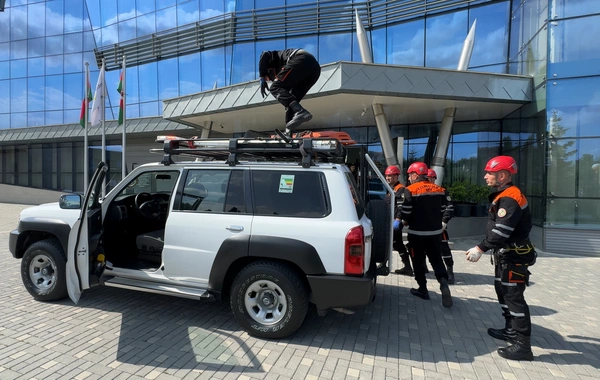 Nazirlik ASAN xidmətdə mülki müdafiə məşqi keçdi