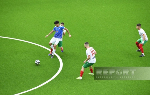 Bakıda təşkil olunan minifutbol üzrə dünya çempionatında Bolqarıstan Hindistana qalib gəlib