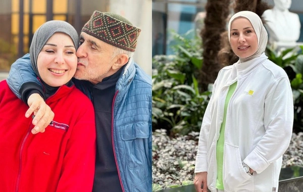 Alim Qasımovdan qızı ilə bağlı PAYLAŞIM