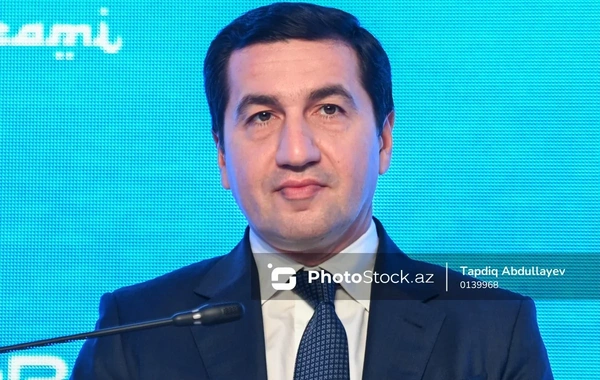 Hikmət Hacıyev: Azərbaycanın xarici siyasət gündəliyi sülhə yönəlib