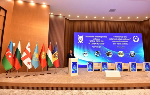 Polis Akademiyasında beynəlxalq konfrans keçirilib