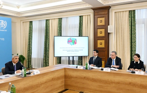 WUF13-ün təşkili ilə əlaqədar yaradılmış Təşkilat Komitəsinin növbəti iclası keçirilib