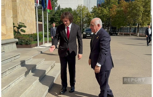 Əli Əsədov Tbilisidə İrakli Kobaxidze ilə görüşüb