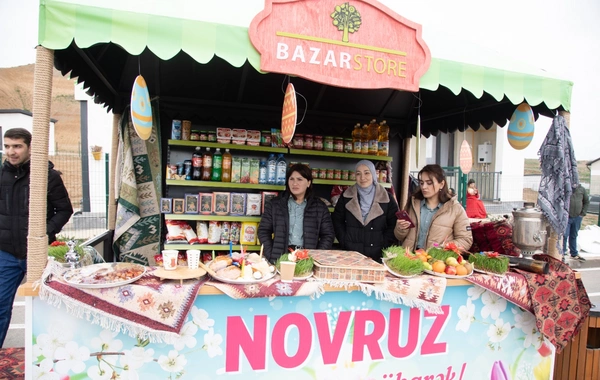 Cəbrayılın Horovlu kəndində Novruz festivalı keçirilib