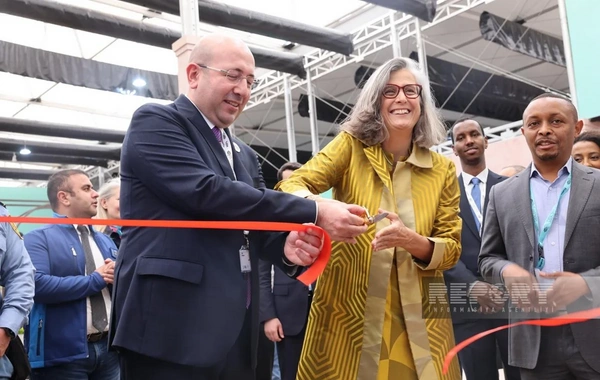 WUF13-də "Urban Expo" sərgisinin rəsmi açılışı olub