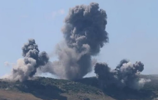 Israel carried out a drone strike on a populated area in southern Lebanon