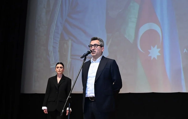 Natiq Qasımova həsr edilmiş "Düşmənə qarşı tək" filminin təqdimatı keçirilib