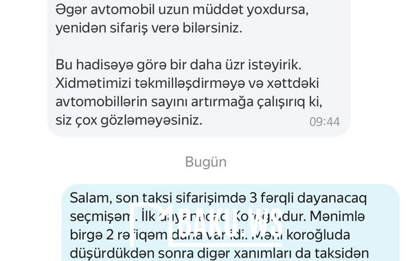 Taksi sürücüsü 8 aylıq hamiləni yarıyolda düşürtdü - "Sizi cəhənnəmə aparacağam"