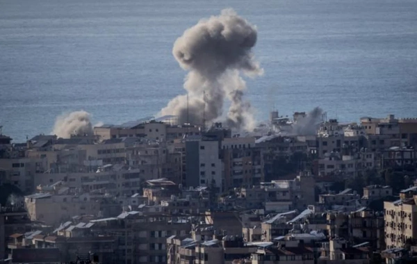 İsrailin Livana zərbələri nəticəsində ölənlərin sayı 1 345 nəfərə çatıb